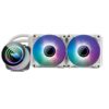 Darkflash Twister DX-240 V2.6 All-In-One 240MM Liquid CPU Cooler (White) Intel LGA 1700 AMD AM5 Ready