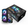 Darkflash Twister DX-240 V2.6 All-In-One 240MM Liquid CPU Cooler (Black) Intel LGA 1700 AMD AM5 Ready