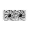 Darkflash Twister DX-240 V2.6 All-In-One 240MM Liquid CPU Cooler (White) Intel LGA 1700 AMD AM5 Ready