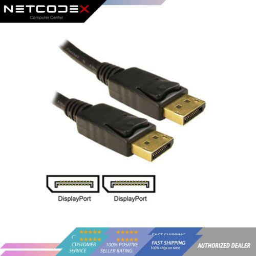 AD-LINK Display Port Cable DP-DP 4K - 1.8m
