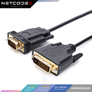 AD-LINK DVI-I to VGA Cable - 1.5m