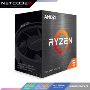 AMD Ryzen 5 5600 6-Core 3.5 GHz Socket AM4 65W Boxed Desktop Processor - 100-100000927BOX