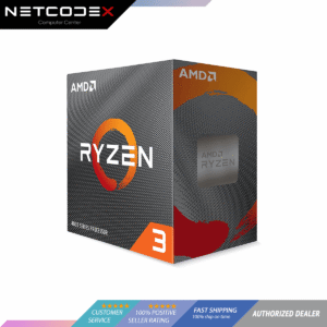 AMD Ryzen 3 4100 4-Core, 8-Thread Unlocked Desktop Processor with Wraith Stealth Cooler