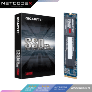 Gigabyte NVMe 256GB M.2 Solid State Drive GP-GSM2NE3256GNTD