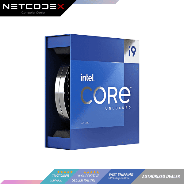 Intel Core i9-13900K Desktop Processor 24 cores (8 P-cores + 16 E-cores) 36M Cache, up to 5.8 GHz