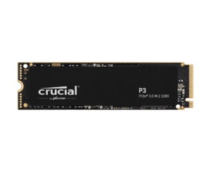 Crucial P3 1TB PCIe Gen3 3D NAND NVMe M.2 SSD, up to 3500MB/s - CT1000P3SSD8
