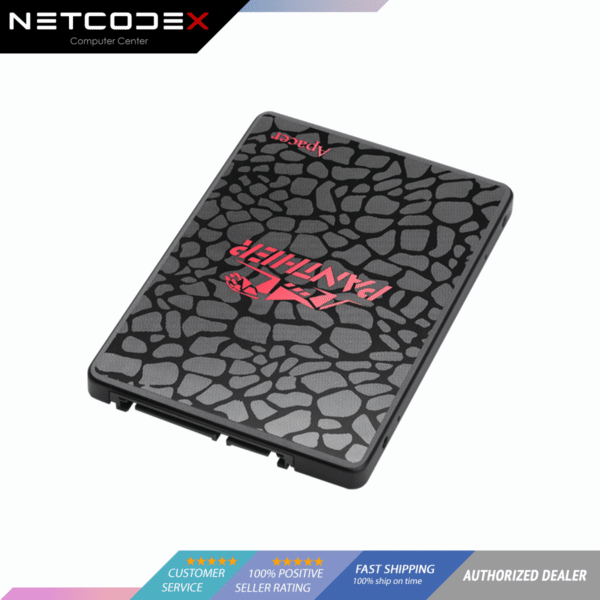 Apacer SSD AS350 Panther 1TB 2.5'' Sata 3 6gb/s, Up to 560/540 mb/s, IOPS 84/86k - AP1TBAS350-1