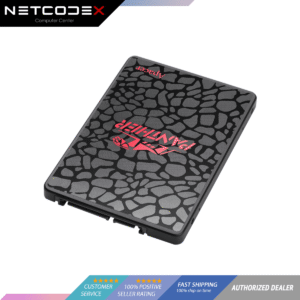 Apacer SSD AS350 Panther 512GB 2.5'' Sata 3 6gb/s, Up to 560/540 mb/s, IOPS 84/86k - AP512GAS350-1