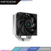 Deepcool AG400 Single tower 120mm CPU cooler Intel LGA1700/1200/1151/1150/1155 AMD AM5/AM4 (R-AG400-BKNNMN-G-1)
