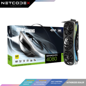 ZOTAC GeForce RTX 4080 16GB AMP Extreme AIRO Graphics Card - ZT-D40810B-10P