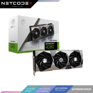 MSI Suprim X GeForce RTX 4080 16GB GDDR6X PCI Express 4.0 Video Card RTX 4080 16GB SUPRIM X