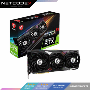 MSI GeForce RTX 3080 Ti 12GB GDRR6X 320-Bit HDMI/DP Nvlink Torx Fan 3 Ampere Architecture OC Graphics Card (RTX 3080 Ti Gaming X Trio 12G)