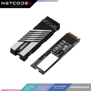 AORUS Gen4 7300 SSD 1TB up to 7300 MB/s Read M.2 with Heat Spreader - GP-AG4731TB