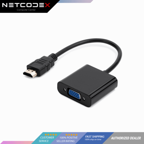 AD-LINK VGA to HDMI Adapter