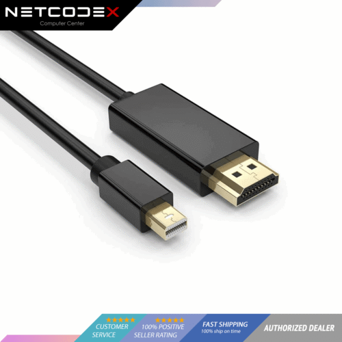AD-LINK MINI DP to HDMI Cable - 1.8m