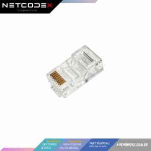 rj45 connector Comlink RC-EZP100 Passthru Ez Rj45 Connector