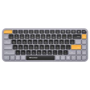 Darkflash V200 Wireless 2.4G and Bluetooth Keyboard (Brown Sugar)