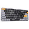 Darkflash V200 Wireless 2.4G and Bluetooth Keyboard (Brown Sugar)