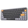 Darkflash V200 Wireless 2.4G and Bluetooth Keyboard (Brown Sugar)