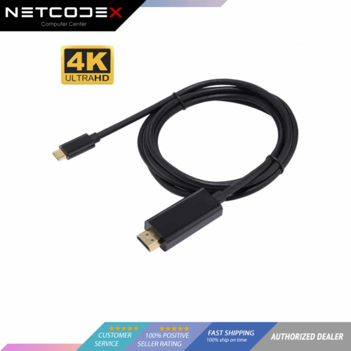 AD-LINK TYPE C to HDMI Cable 4k - 1.8m