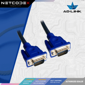 vga to vga AD-LINK VGA to VGA Cable 3+6 - 15