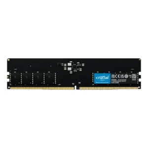 vdsvdsvdsvsd Crucial 32GB DDR5-5200 Desktop Memory CL42 1.1V Black PCB JEDEC RAM | CT32G52C42U5