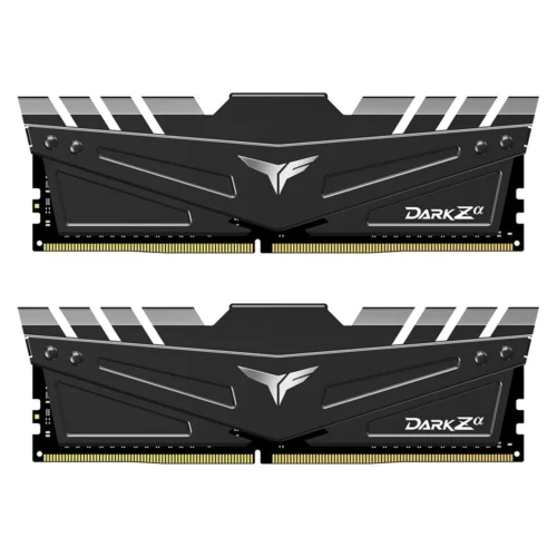 TEAMGROUP T-Force Dark Za (Alpha) 16GB Kit (2x8GB) DDR4 Dram 3600MHz (PC4-24000) Team CL18 **Local PH Release and Warranty** Desktop Memory Module for AMD Ryzen - TDZAD416G3600HC18JDC01