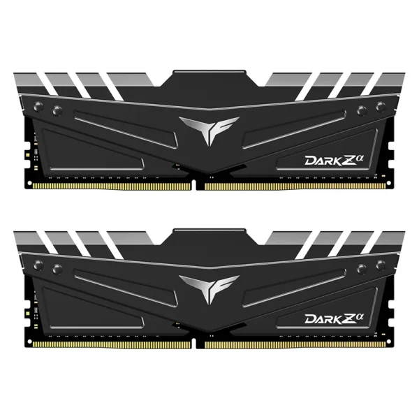 dual_01 TEAMGROUP T-Force Dark Za (Alpha) 16GB Kit (2x8GB) DDR4 Dram 3600MHz (PC4-24000) Team CL18 **Local PH Release and Warranty** Desktop Memory Module for AMD Ryzen - TDZAD416G3600HC18JDC01