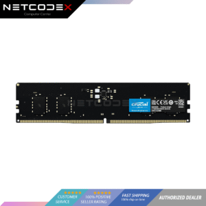 Crucial 16GB Desktop DDR5 5600 MHz UDIMM Memory - CT16G56C46U5