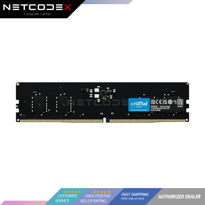 Crucial 16GB Desktop DDR5 5600 MHz UDIMM Memory – CT16G56C46U5