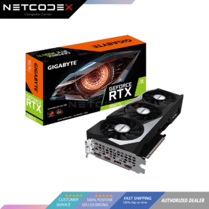 Gigabyte GeForce RTX 3060 Ti Gaming OC D6X 8G Graphics Card, 3X WINDFORCE Fans, 8GB 256-bit GDDR6X, GV-N306TXGAMING-OC-8GD Video Card