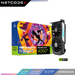 4060 ti spiderman zotac