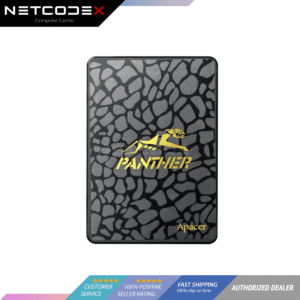 Apacer SSD AS350 Panther 960GB 2.5'' Sata 3 6gb/s, Up to 560/540 mb/s, IOPS 84/86k - AP960GAS340-1