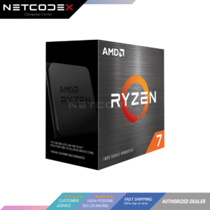 AMD Ryzen 7 5700X 8-Core, 16-Thread Unlocked Boxed Desktop Processor - 100-100000926WOF