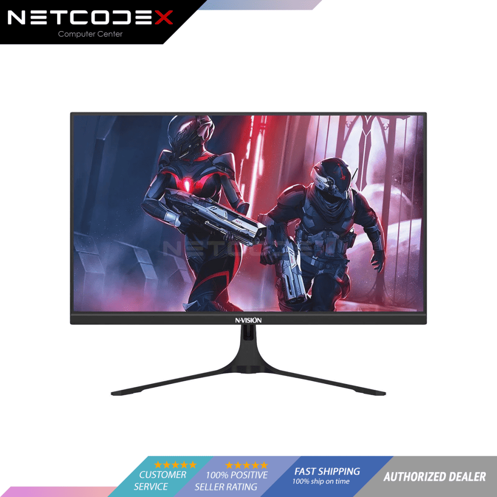 Netcodex.ph Nvision EG24S1 24Inch IPS Gaming Monitor 165Hz Refresh