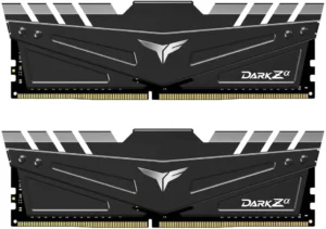 61uxh3vElAL._AC_SL1000_ TEAMGROUP T-Force Dark Za (Alpha) 32GB Kit (2x16GB) DDR4 Dram 3600MHz (PC4-28800) CL18 Desktop Memory Module for AMD Ryzen - TDZAD432G3600HC18JDC01
