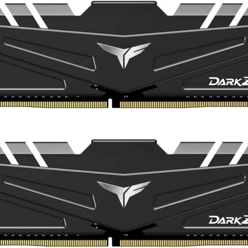 TEAMGROUP T-Force Dark Za (Alpha) 32GB Kit (2x16GB) DDR4 Dram 3600MHz (PC4-28800) CL18 Desktop Memory Module for AMD Ryzen - TDZAD432G3600HC18JDC01