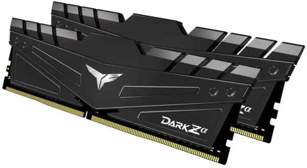 510iYqeWs5L._AC_SL1000_ TEAMGROUP T-Force Dark Za (Alpha) 32GB Kit (2x16GB) DDR4 Dram 3600MHz (PC4-28800) CL18 Desktop Memory Module for AMD Ryzen - TDZAD432G3600HC18JDC01
