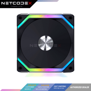ginee_20230621125632595_6867744498.png Lian Li UNI Fan SL120 V2 RGB Black Single Pack Without Controller (Compatible with Lian Li SL120 V2 3 Pack only) - UF-SL120V2-1B