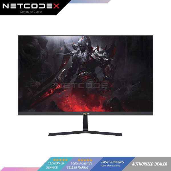 Gamdias ATLAS HD24IF IPS 165hz 1ms 1080p HDMI DP Gaming Monitor