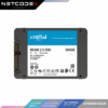 Crucial BX500 500GB 3D NAND SATA 2.5-Inch Internal SSD, up to 540MB/s - CT500BX500SSD1 - 3 years Manufacturer's Warranty