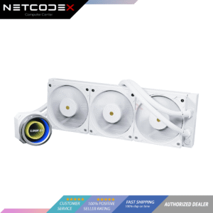 ginee_20230726022735053_9008224167.png LIAN LI Galahad II Trinity Performance 360 White GA2P36W Liquid / Water Cooling