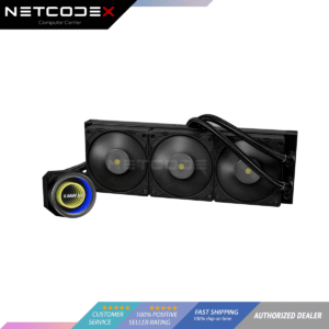 ginee_20230726022742317_1822160797.png LIAN LI Galahad II Trinity Performance 360 Black GA2P36B Liquid / Water Cooling