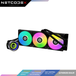 ginee_20230726022749116_0731681581.png LIAN LI Galahad II Trinity 360 GA2T36B Black Liquid / Water Cooling