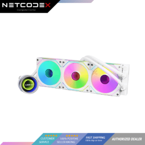 ginee_20230726022802924_4059374936.png LIAN LI Galahad II Trinity SL-INF SL Infinity 360 GA2T36INW White Liquid / Water Cooling