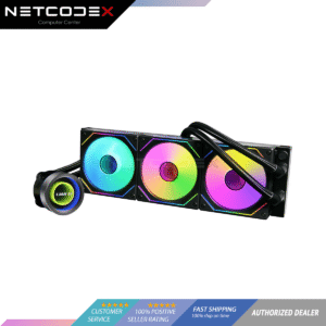 ginee_20230726022810394_7787857711.png LIAN LI Galahad II Trinity SL-INF SL Infinity 360 GA2T36INB Black Liquid / Water Cooling