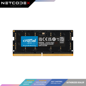 Crucial RAM 16GB DDR5 5600mhz 5600MT/s Laptop Memory SODIMM - CT16G56C46S5