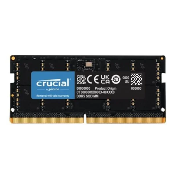 products-Crucial-CT32G52C42S5-32GB-RAM Crucial RAM 32GB DDR5 5200mhz 5200MT/s Laptop Memory SODIMM - CT32G52C42S5