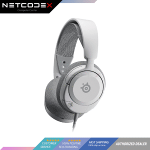 ginee_20230814114739672_2706454872.png NEW SteelSeries Arctis Nova 1 Multi-System Gaming Headset — Hi-Fi Drivers — 360° Spatial Audio — Comfort Design — Durable — Ultra Lightweight — Noise-Cancelling Mic — PC, PS5/PS4, Switch, Xbox - White