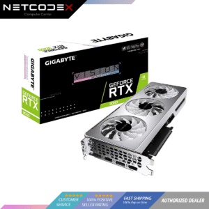 ginee_20230814114847951_0686329731.png GIGABYTE GeForce RTX 3060 Vision OC 12G (REV2.0) Graphics Card, 3X WINDFORCE Fans, 12GB 192-bit GDDR6, GV-N3060VISION OC-12GD Video Card
